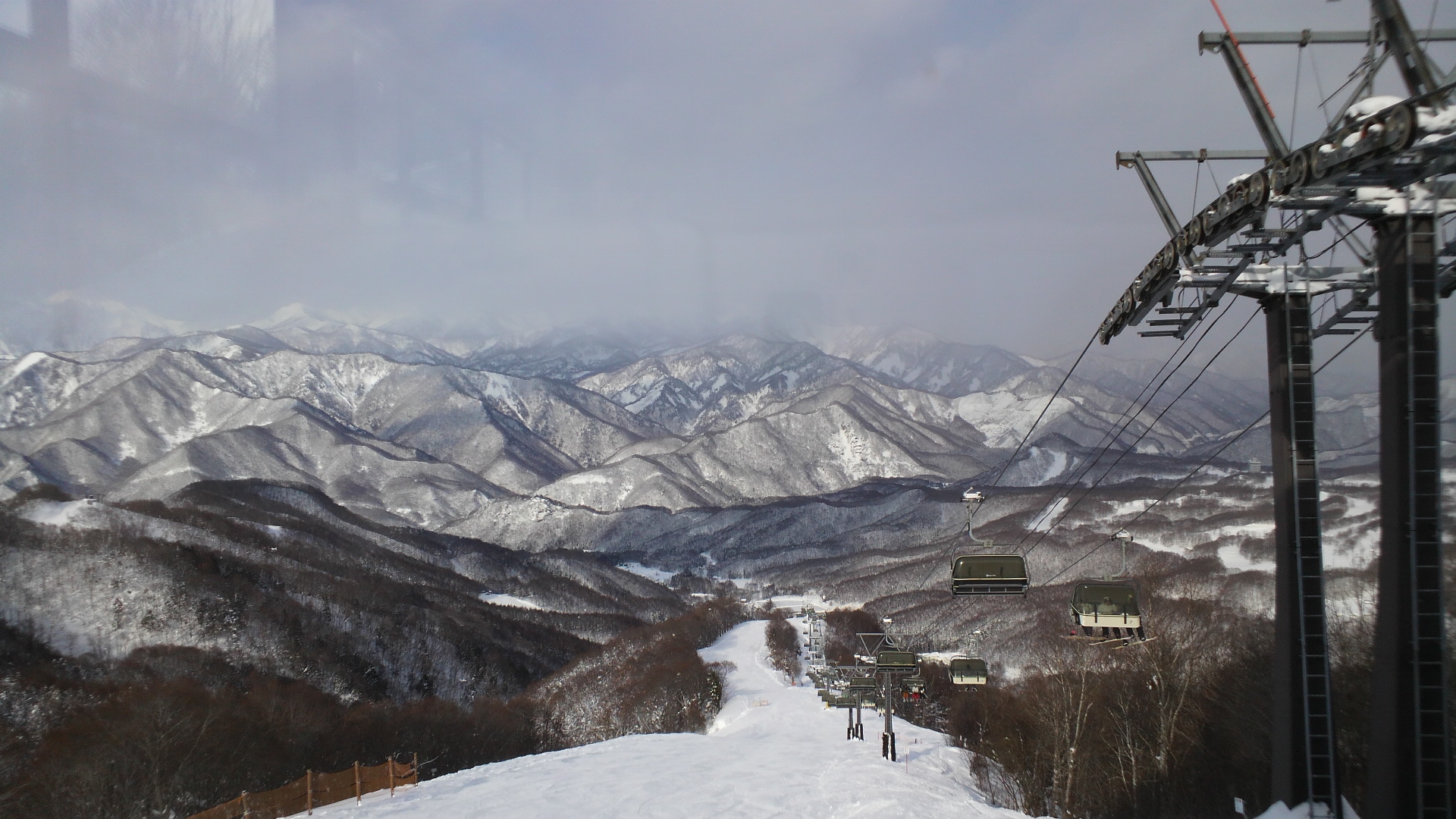 谷川岳も見えるかな??